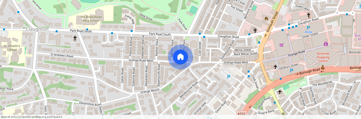 Grange Road West, Prenton, CH43