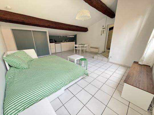 Location Appartement 1 pièce 32m² PERPIGNAN 66000 - Photo 1