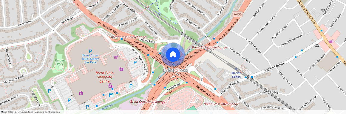 Brent Cross Gardens, London NW4