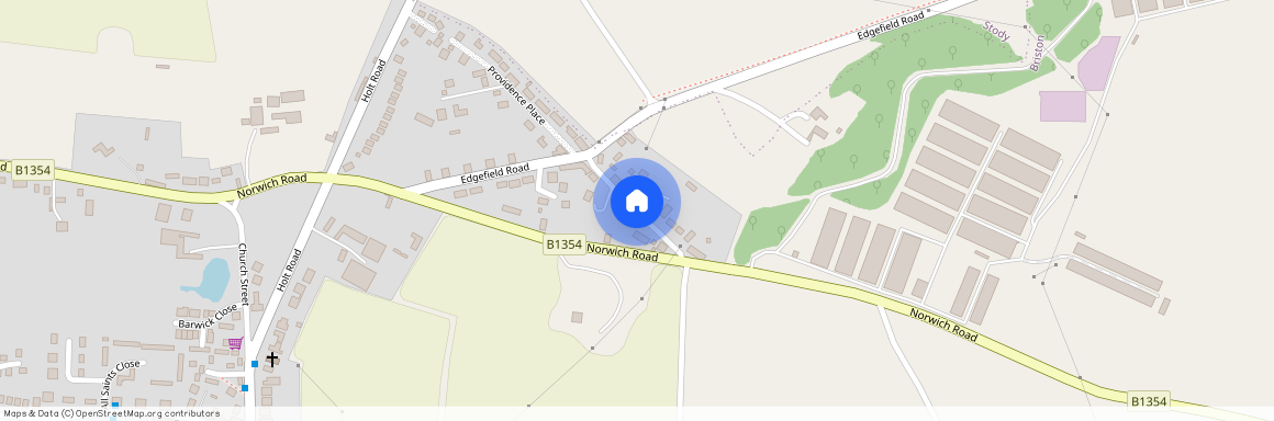 West End, Melton Constable, Briston