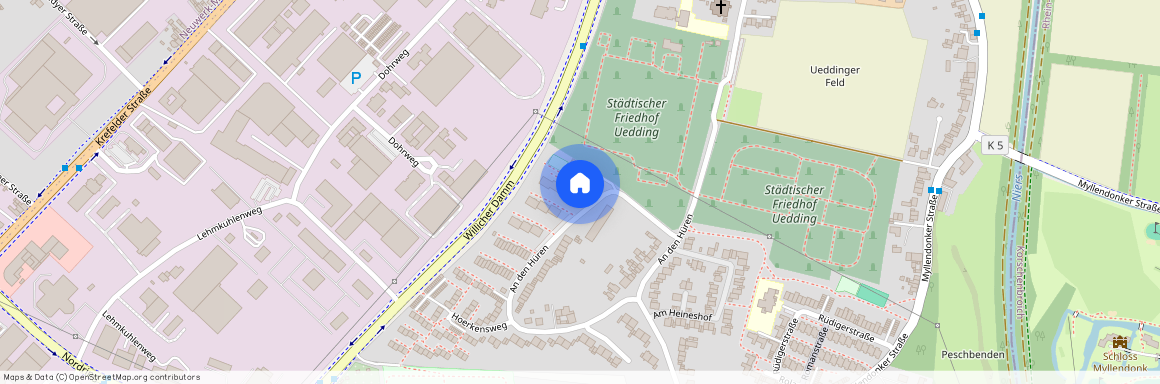 An den Hüren 113, 41066 Mönchengladbach