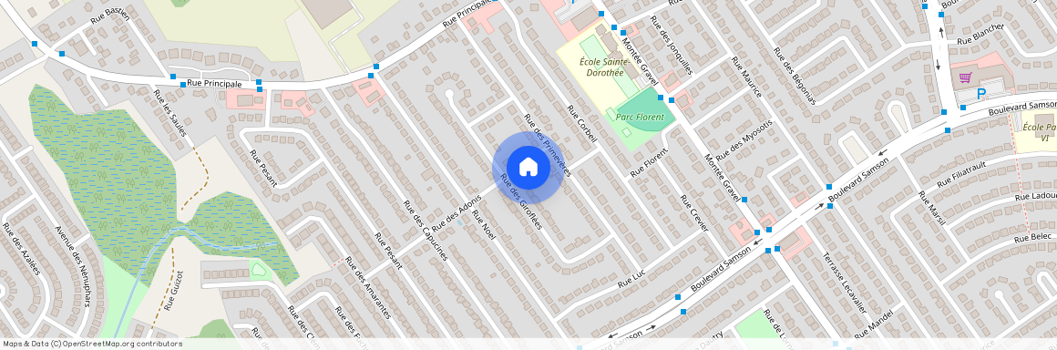 724, Rue des Adonis, Laval (Sainte-Dorothée)