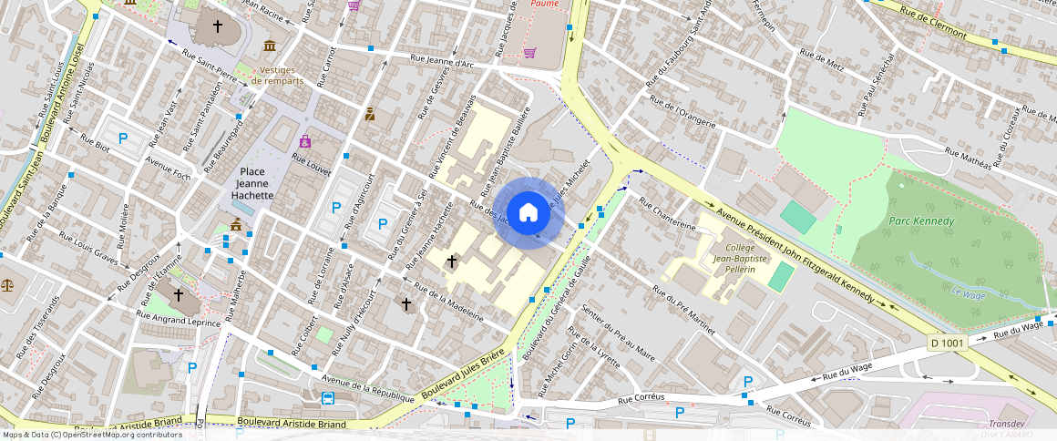 **, rue Jules Michelet, Beauvais