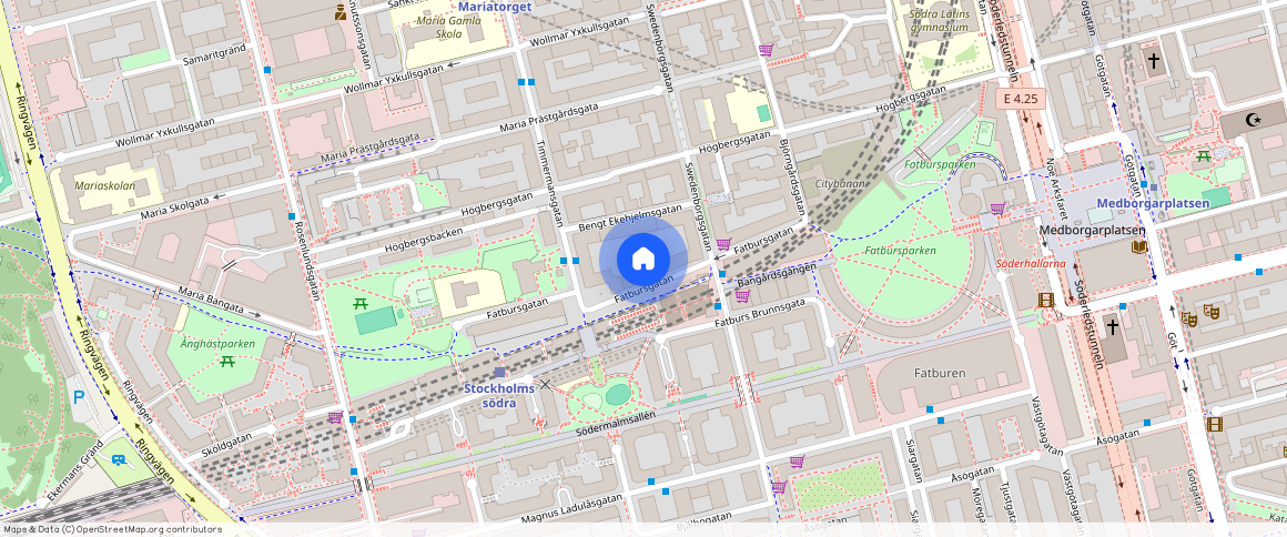 Fatbursgatan **, Södermalm