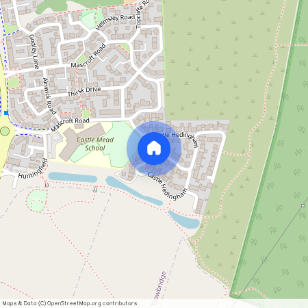 Castle Hedingham, Trowbridge, BA14