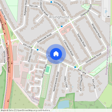 Kiln Lane, Headington, OX3