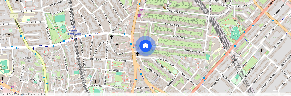 Bartholomew Villas, Kentish Town, NW5