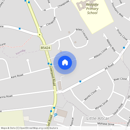 Formby - Liverpool Road, Liverpool, Merseyside, L37