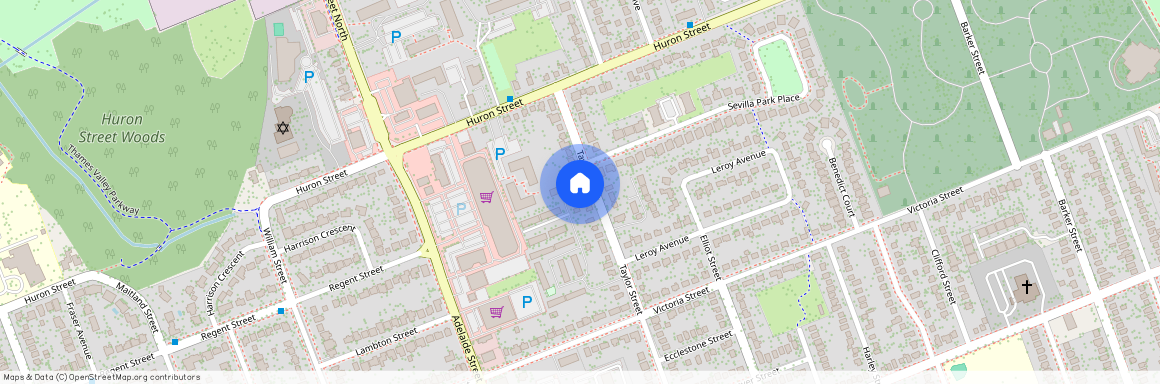 253 Taylor Street #21, London East, East C