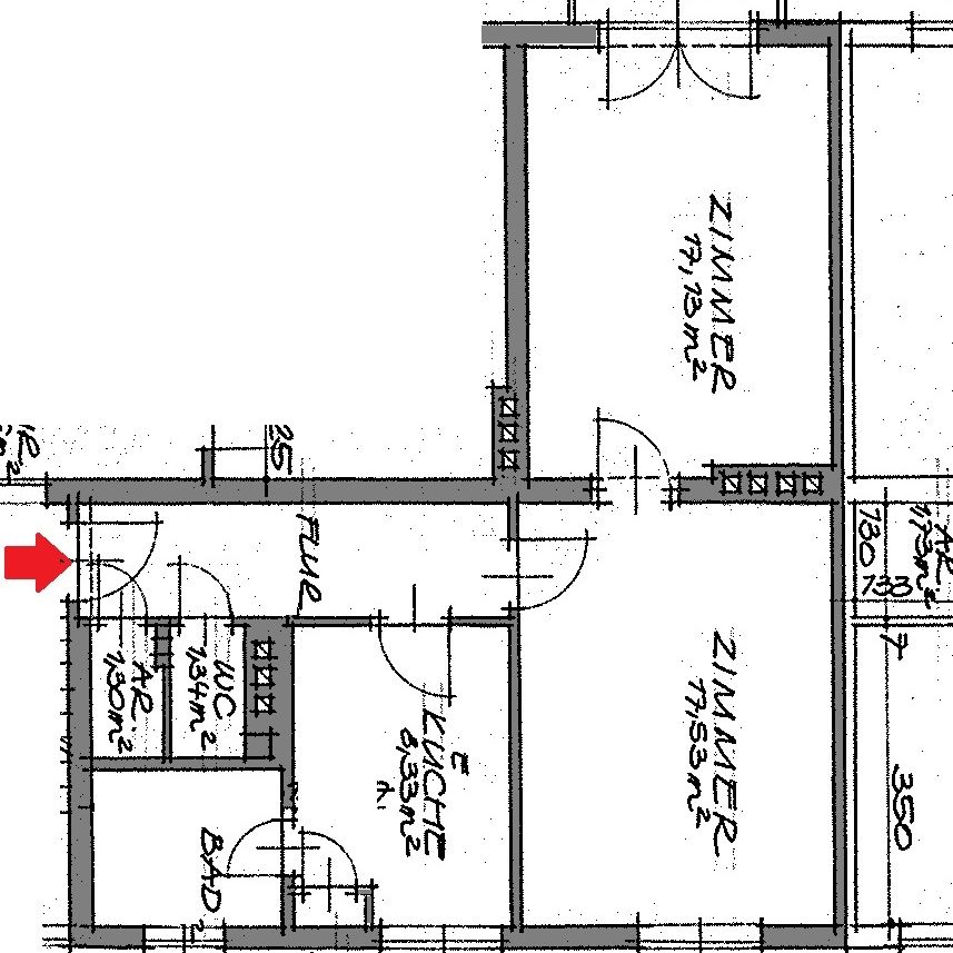 2-Zimmer-Wohnung mit Balkon - Photo 2