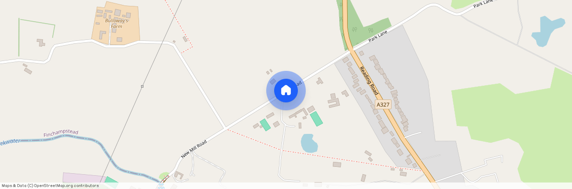 New Mill Road, Finchampstead, RG40