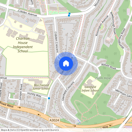 Glenfield Avenue, Southampton, SO18