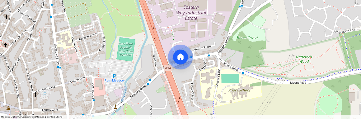 Eastgate Street, Bury St Edmunds