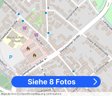 Helle 3-Zimmer-Wohnung mit Balkon in Bad Homburg vor der Höhe - Foto 1