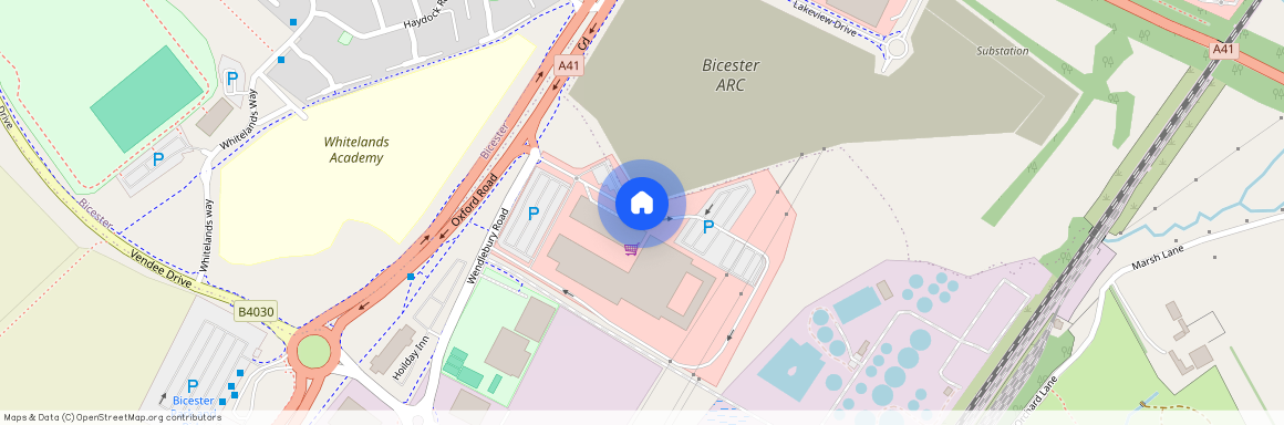 Heyford Park, Bicester OX25