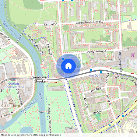 Wilhelm-Riedel-Straße 1, 03042 Cottbus