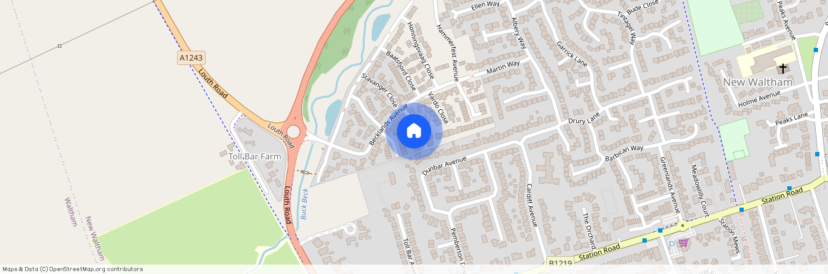 12 Kristiansand Close, New Waltham DN36 4EH