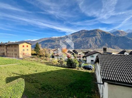 Superb 5.5-room duplex for rent in the center of Chamoson! - Foto 5