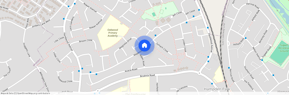 Maywood Avenue, Eastbourne, East Sussex, BN22