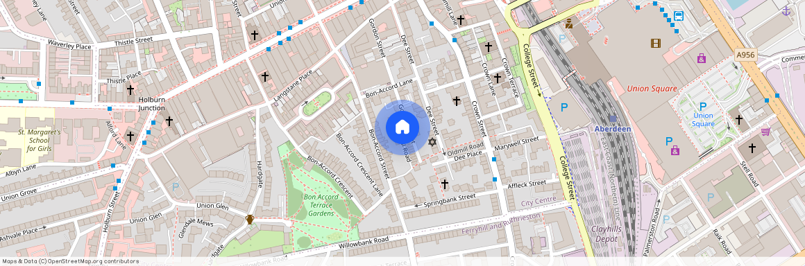 Gordon Street, City Centre, Aberdeen, AB11