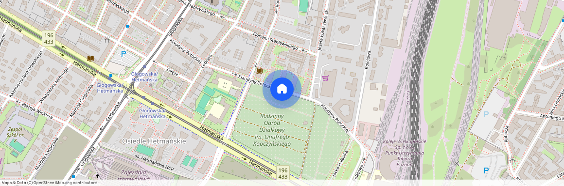 ul. Władysława Reymonta, Łazarz, Grunwald, Poznań, wielkopolskie