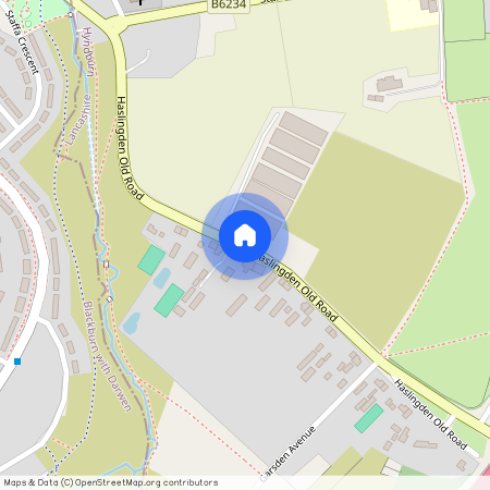 Haslingden Old Road, Blackburn