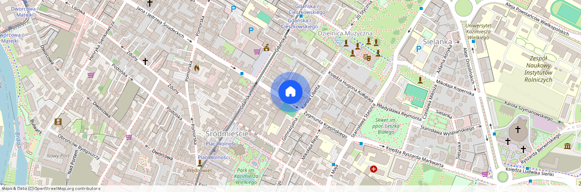 Śródmieście, Zygmunta Krasińskiego, Bydgoszcz