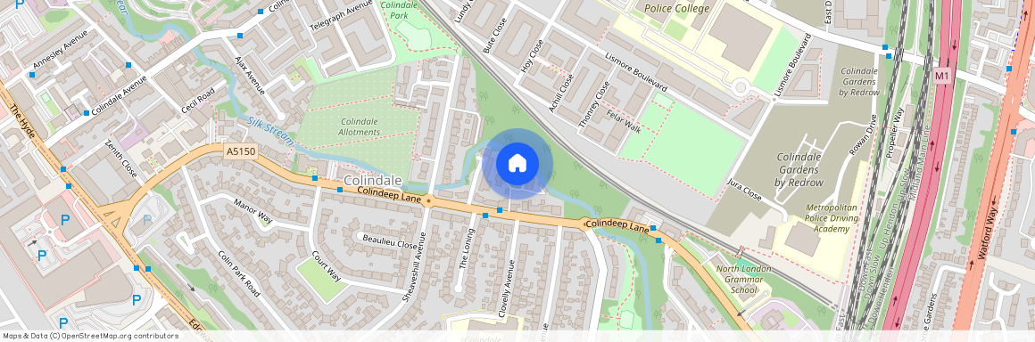 NW9, London