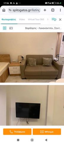 Studio/Γκαρσονιέρα για ενοικίαση Βαρδάρης - Δικαστήρια (Βαρδάρης - Λαχανόκηποι) - Photo 5