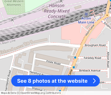 Flat 1, 18 Lynton Road, W3 9HP - Photo 1