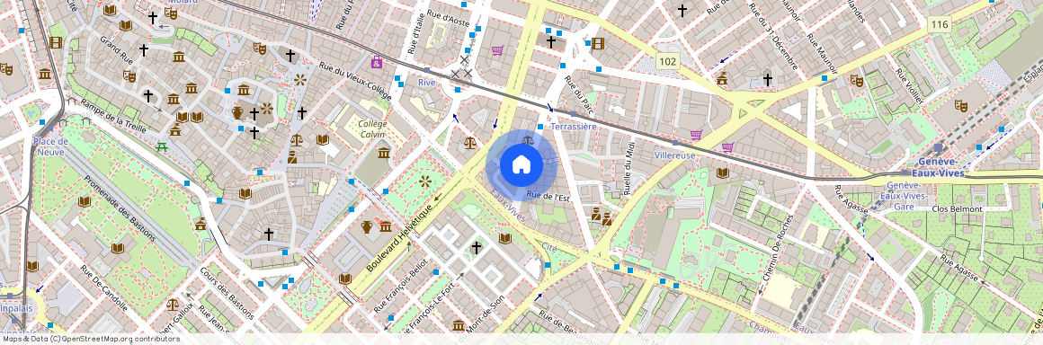 1207, Genève, Glacis-de-Rive, 14