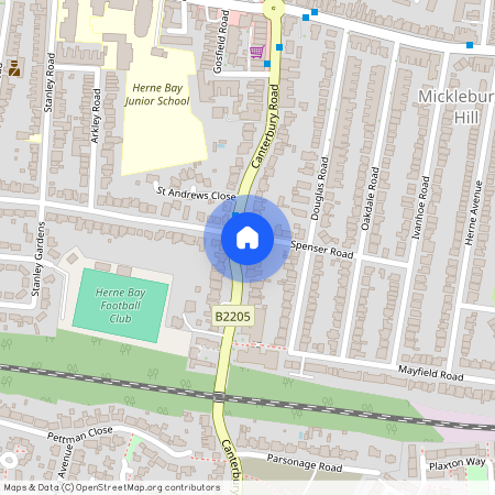 Flat 2 Rosedene Apartments, 137 Canterbury Road, CT6 5RU