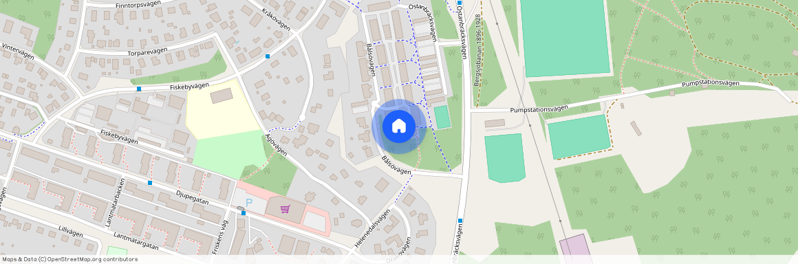 Östanbräcksvägen 17, 824 54, Hudiksvall
