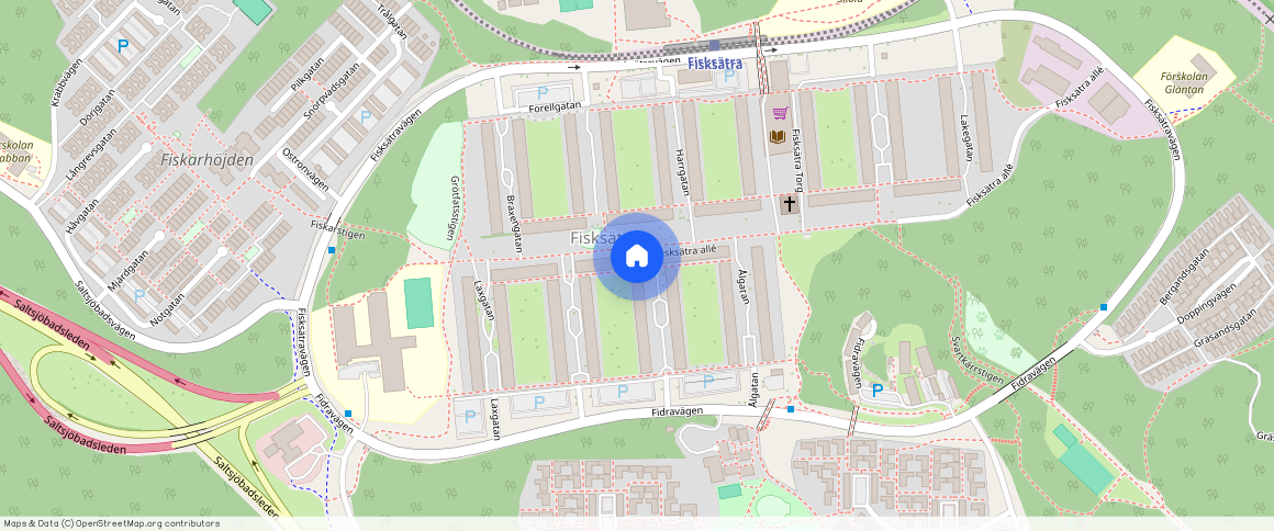 Sikgatan **, Fisksätra