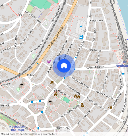 Poststrasse 1, 8212, Neuhausen