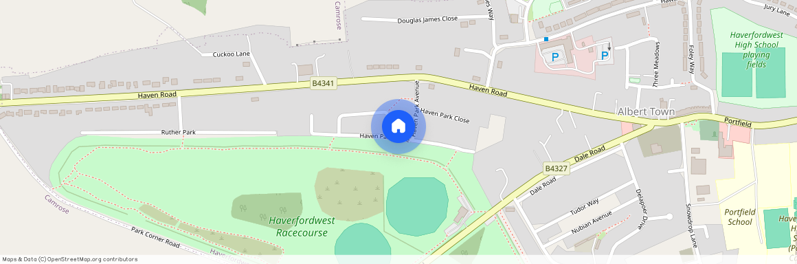 Haven Park Drive, Haverfordwest, Pembrokeshire, SA61