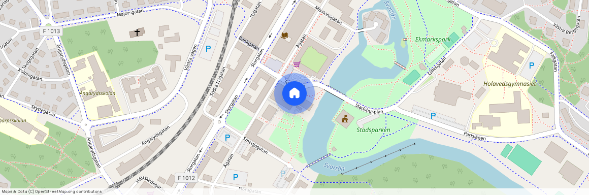 Tranås, Jönköping, Ågatan 20 D