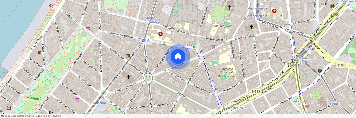 Vrijheidsstraat 32, 2000 ANTWERPEN