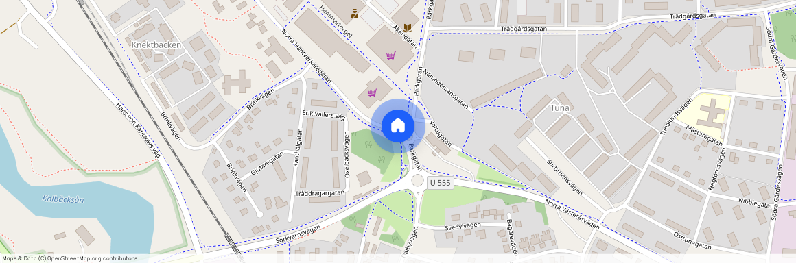 Norra hantverkaregatan, Hallstahammar