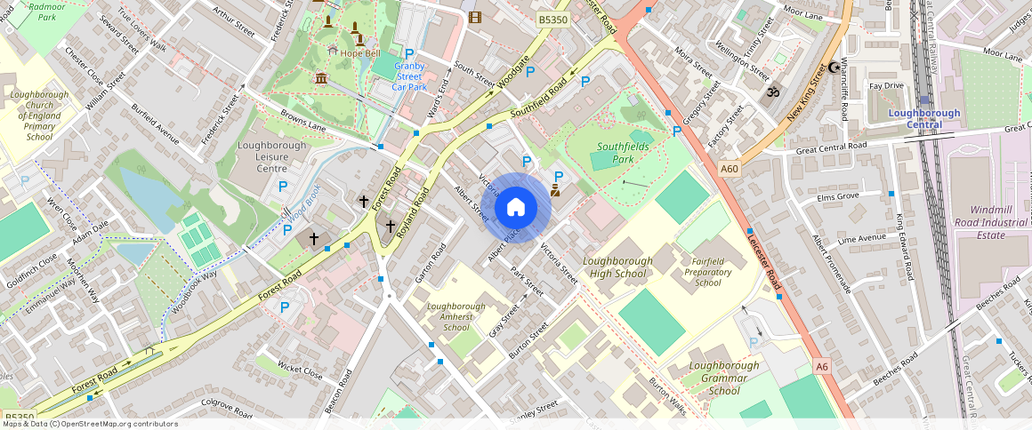 Victoria Street, Loughborough, LE11