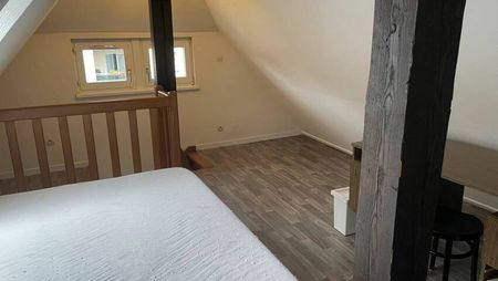 A LOUER - DUPLEX 3 PIECES MEUBLE - STRASBOURG NEUDORF - Photo 4