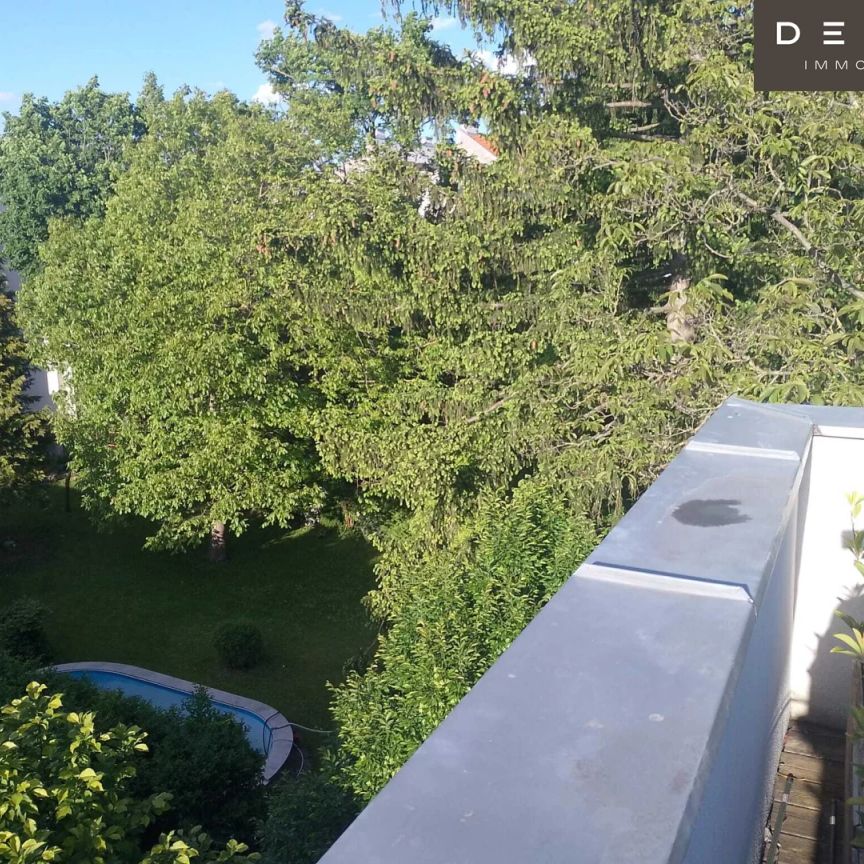 / 4 ZIMMER/ ZENTRAL BEGEHBAR/ VERFÜGBAR AB 1.07.2025 / DACHGESCHOSS / TERRASSE - Photo 1