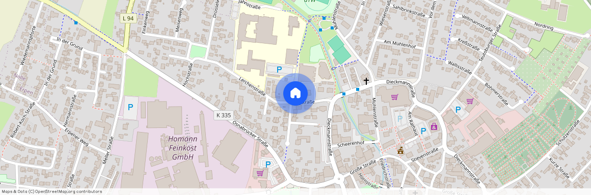 Henriettenstraße 2 a, 49201 Dissen T. W.