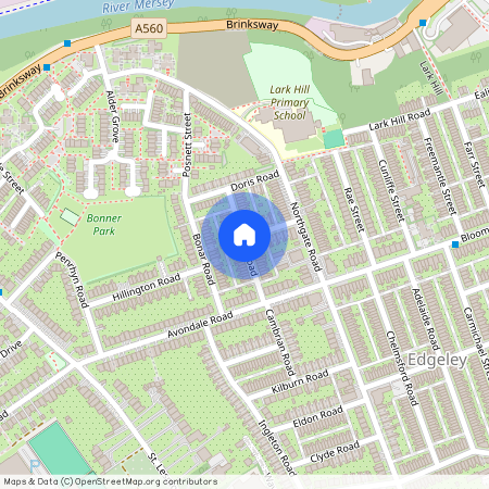 Glanvor Road, Stockport, SK3