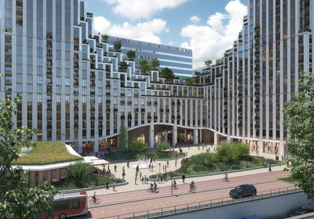 Appartement te huur: Koningin Julianaplein 58-35 2595 AA Den Haag - Photo 3