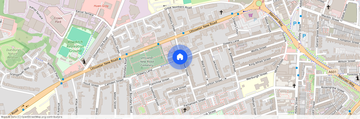 Peet Street, Derby DE22