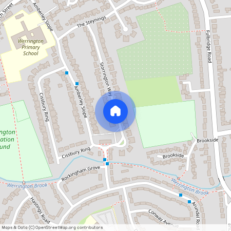 Storrington Way, Werrington, Peterborough, PE4 6QP