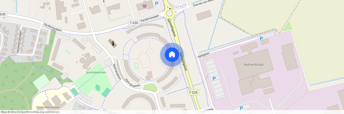 Hallsberg, Örebro, Nytorgsgatan 34