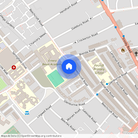 Pavilion Square, Tooting, SW17, London