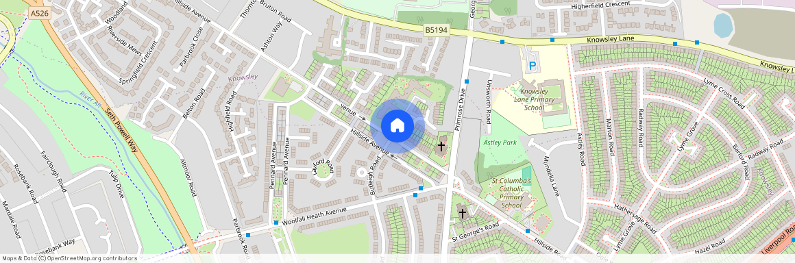 Hillside Avenue, Liverpool, Merseyside, L36 8DX